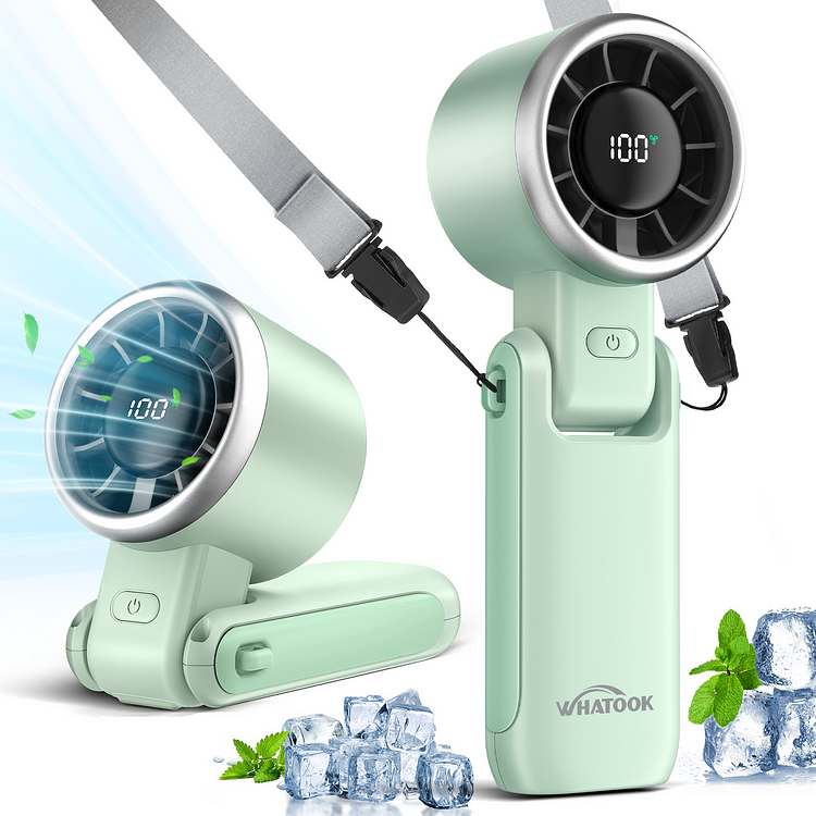 Handheld Foldable Fan