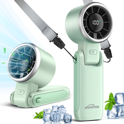 Handheld Foldable Fan
