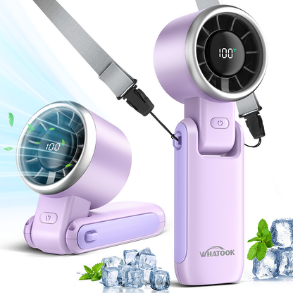 Handheld Foldable Fan