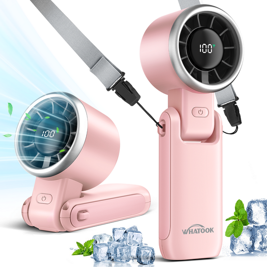 Handheld Foldable Fan