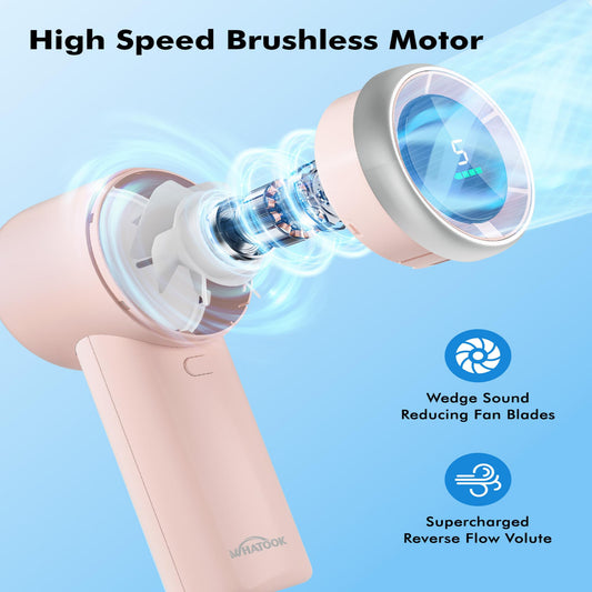 WHATOOK Portable Mini Handheld Fan